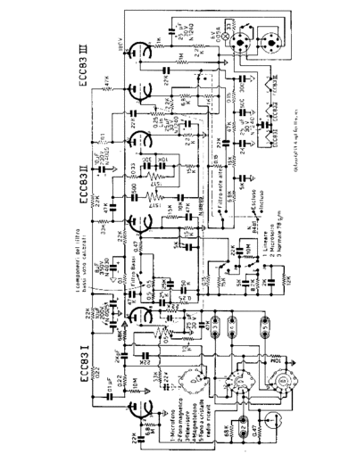 GELOSO Geloso G233 Amplifier II series  GELOSO Geloso G233 Amplifier II series.pdf