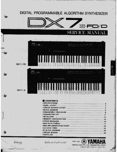 Yamaha YAMAHAdx7iifdservicemanual  Yamaha YAMAHAdx7iifdservicemanual.pdf