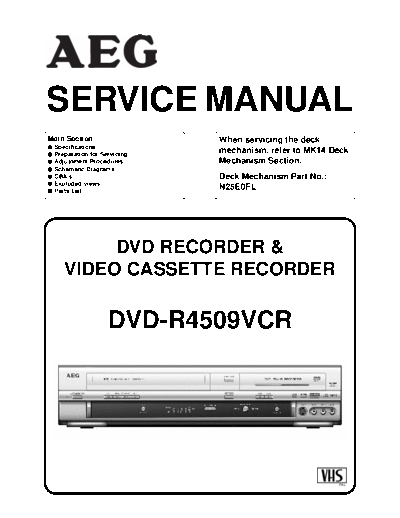 AEG hfe aeg dvd-r4509vcr service en  AEG DVD VCR DVD-R4509VCR hfe_aeg_dvd-r4509vcr_service_en.pdf