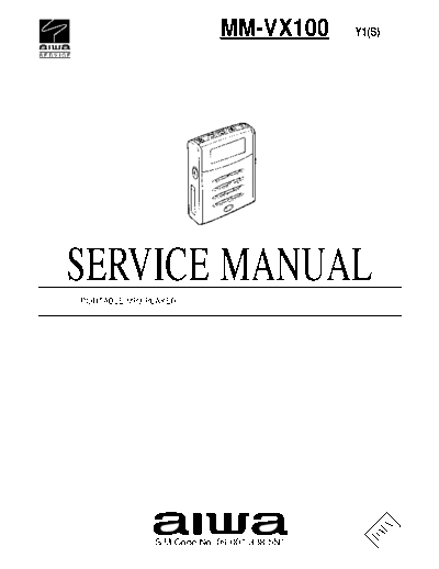 AIWA hfe aiwa mm-vx100 service en  AIWA Audio MM-VX100 hfe_aiwa_mm-vx100_service_en.pdf