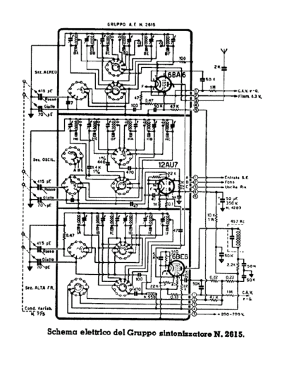 GELOSO Geloso 2615 RF Unit  GELOSO Geloso 2615 RF Unit.pdf