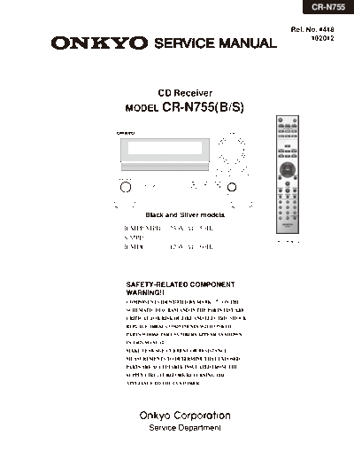 ONKYO hfe onkyo cr-n755 service en  ONKYO Audio CR-N755 hfe_onkyo_cr-n755_service_en.pdf