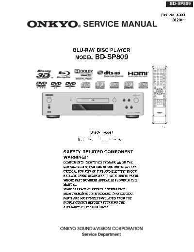 ONKYO hfe onkyo bd-sp809 service en  ONKYO DVD BD-SP809 hfe_onkyo_bd-sp809_service_en.pdf