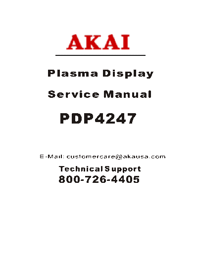 Akai Akai PDP4247 [SM]  Akai Akai_PDP4247_[SM].pdf