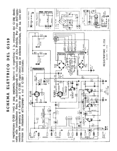 GELOSO Geloso G259 Recorder  GELOSO Geloso G259 Recorder.pdf