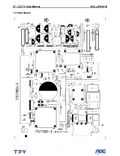 AOC 715T1180-3+ADPF24180A1+AOC+PSU  AOC LCD L27W451B 715T1180-3+ADPF24180A1+AOC+PSU.pdf