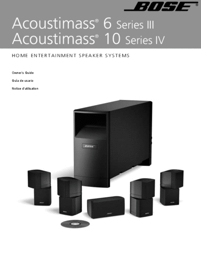 BOSE owg en am6 series3 am10 series4  BOSE Audio AM-6-3 owg_en_am6_series3_am10_series4.pdf