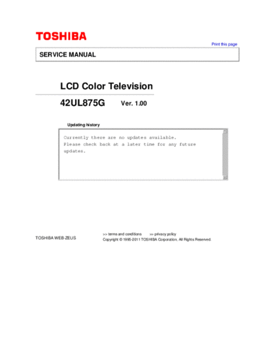 TOSHIBA 42UL875G SB-KL-SI 1422535161  TOSHIBA LCD 42UL875 42UL875G_SB-KL-SI_1422535161.pdf