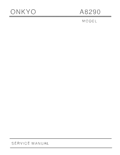 ONKYO hfe onkyo a-8290 schematic en  ONKYO Audio A-8290 hfe_onkyo_a-8290_schematic_en.pdf