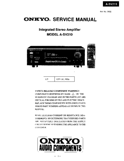 ONKYO hfe   a-sv210 service en  ONKYO Audio A-SV210 hfe_onkyo_a-sv210_service_en.pdf
