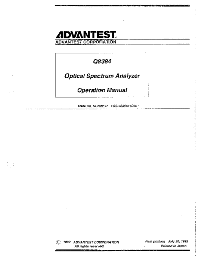 Advantest ADV Q8384 Operation  Advantest ADV Q8384 Operation.pdf