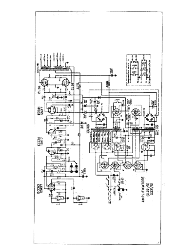 GELOSO Geloso G231-6 G231-12 Amplifier  GELOSO Geloso G231-6 G231-12 Amplifier.pdf