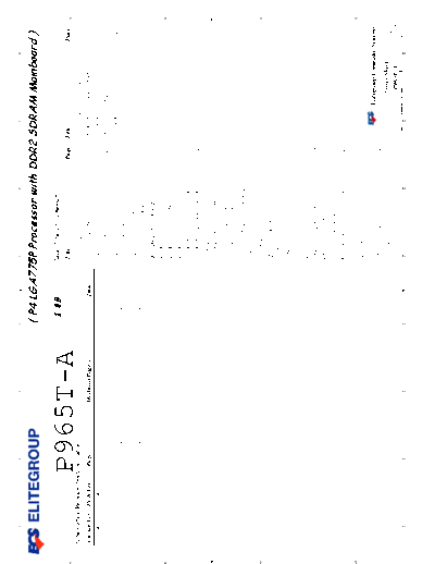 ECS mainboard esc model-p965t-a  ECS mainboard_esc_model-p965t-a.pdf