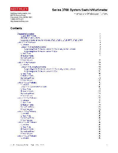 Keithley Series 3700 Release Notes V1.41  Keithley 3706 fw Series 3700 Release Notes V1.41.pdf