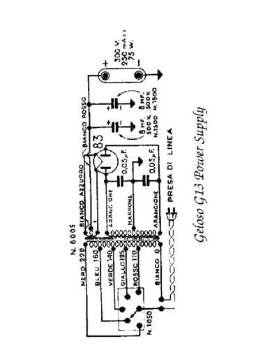 GELOSO Geloso G13 Power supply  GELOSO Geloso G13 Power supply.pdf