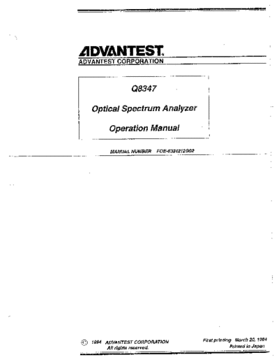 Advantest ADV Q8347 Operation  Advantest ADV Q8347 Operation.pdf