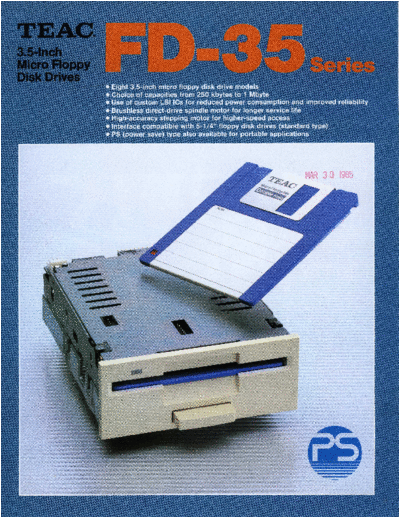 teac TEAC FD-35 Brochure Mar85  teac brochures TEAC_FD-35_Brochure_Mar85.pdf