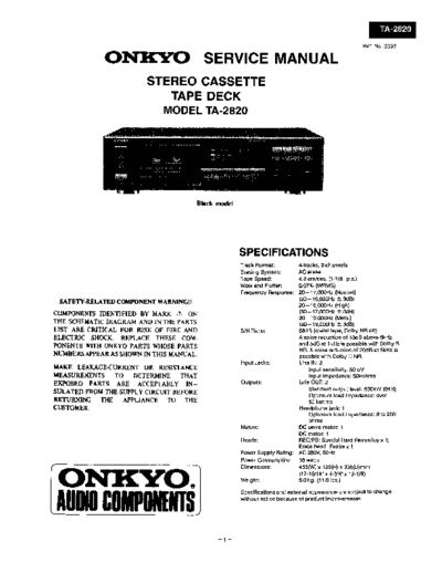 ONKYO hfe onkyo ta-2820 service en  ONKYO Audio TA-2820 hfe_onkyo_ta-2820_service_en.pdf