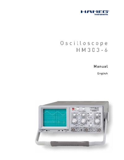 Hameg hm303-6  Hameg hm303-6.pdf