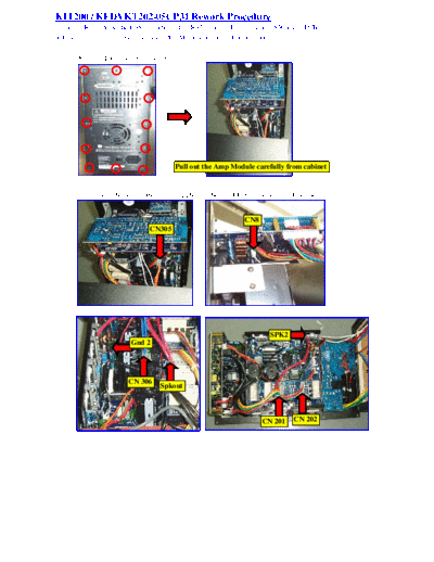 KEF hfe kef kit relay buzz rework procedure  KEF Audio KIT 200 hfe_kef_kit_relay_buzz_rework_procedure.pdf