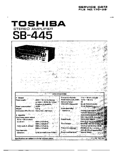 TOSHIBA hfe toshiba sb-445 schematic  TOSHIBA Audio SB-445 hfe_toshiba_sb-445_schematic.pdf