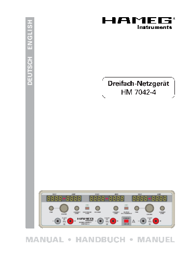 Hameg hm7042-4  Hameg hm7042-4.pdf