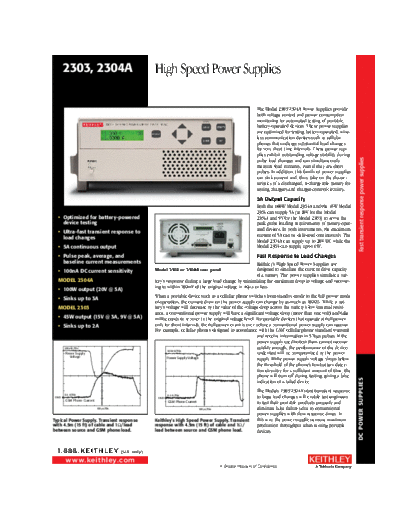 Keithley 2304A  Keithley 2304 2304A.pdf