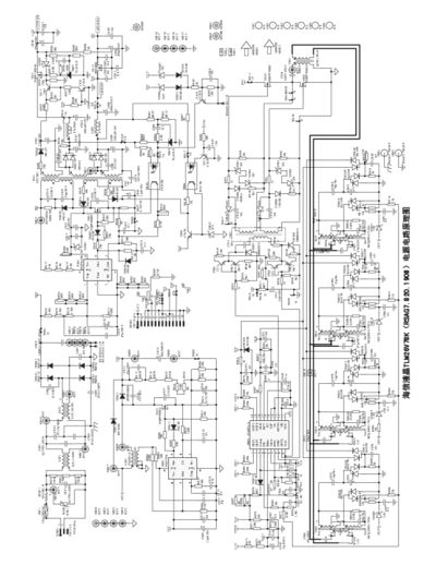 HISENSE tlm26v78k lcd tv power supply drawing sch  HISENSE LCD 26V78 LCD Power Supply RSAG7.820.1908 hisense_tlm26v78k_lcd_tv_power_supply_drawing_sch.pdf