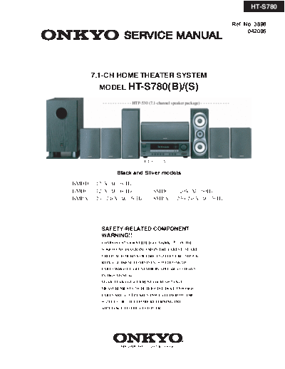 ONKYO hfe   ht-s780 service en  ONKYO Audio HT-S780 hfe_onkyo_ht-s780_service_en.pdf