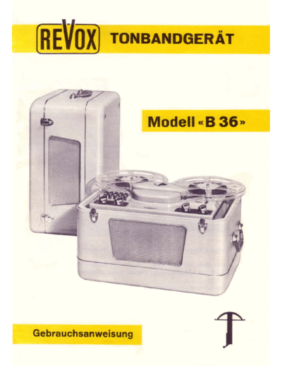 REVOX Revox B36 Op  REVOX B36 Revox_B36_Op.pdf