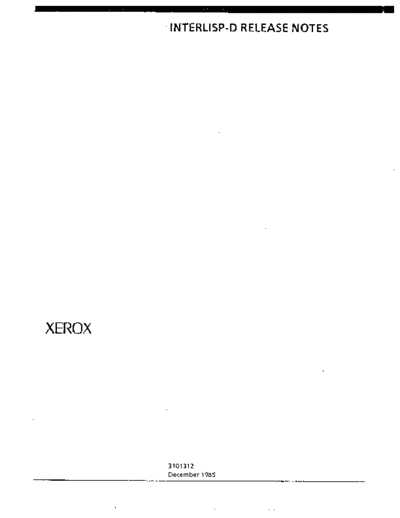 xerox 3101312 Koto RelNotes Dec85  xerox interlisp 3101312_Koto_RelNotes_Dec85.pdf