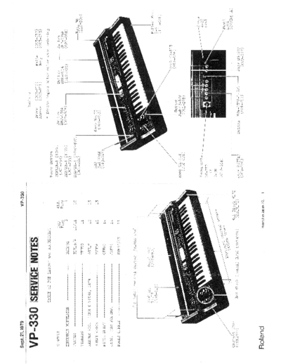 Roland VP330-ServiceNotes  Roland RolandVP330-ServiceNotes.pdf