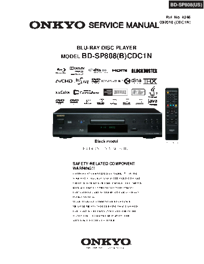 ONKYO hfe onkyo bd-sp808 service en  ONKYO DVD BD-SP808 hfe_onkyo_bd-sp808_service_en.pdf