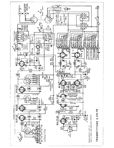 GELOSO Geloso G210TR Transmitter  GELOSO Geloso G210TR Transmitter.pdf