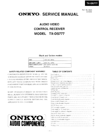 ONKYO hfe onkyo tx-ds777 service  ONKYO Audio TX-DS777 hfe_onkyo_tx-ds777_service.pdf