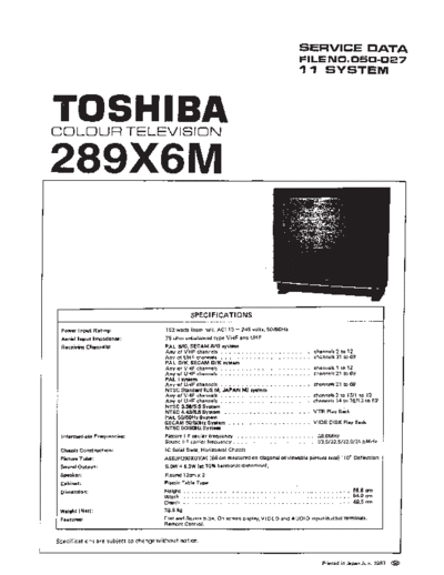 TOSHIBA toshiba 289x6m  TOSHIBA TV toshiba_289x6m.pdf