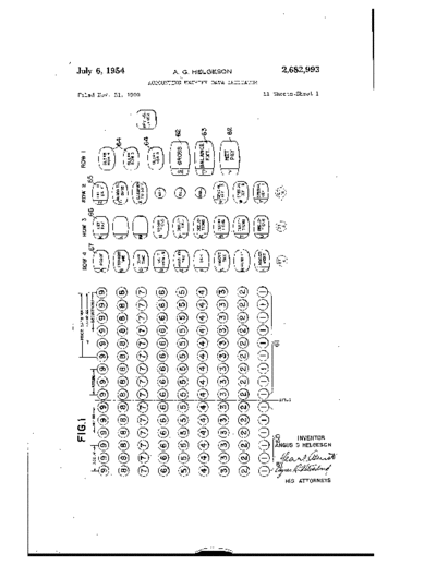 ncr 2682993 Accounting Machine Data Indicator Jul54  ncr patents 2682993_Accounting_Machine_Data_Indicator_Jul54.pdf