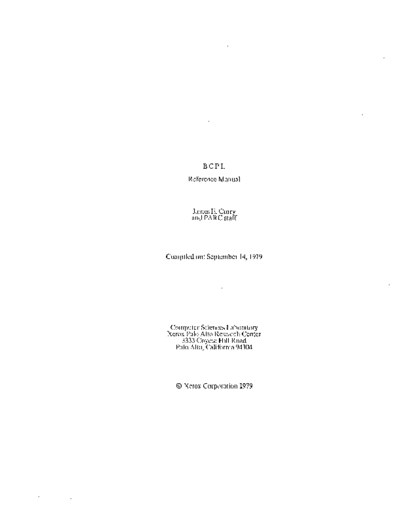 xerox AltoBCPLdoc  xerox alto bcpl AltoBCPLdoc.pdf