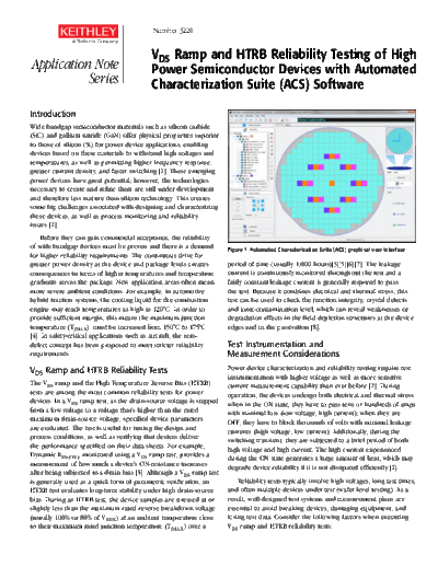 Keithley ACS Reliability AN  Keithley SCS ACS ACS_Reliability_AN.pdf