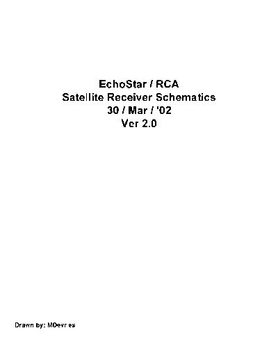 ECHOSTAR echostatrcaschematics 203  ECHOSTAR Sat echostatrcaschematics_203.pdf