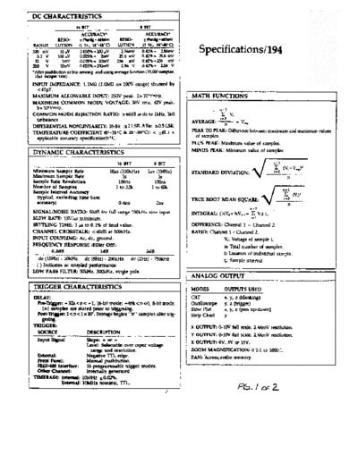 Keithley 194RevA DocSpec  Keithley 194 194RevA_DocSpec.pdf