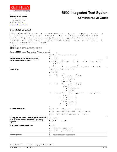 Keithley PA-939 (C - October 2014)(S500)  Keithley SCS S500 PA-939 (C - October 2014)(S500).pdf