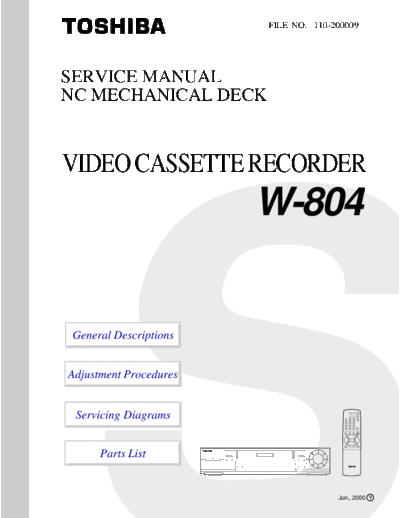 TOSHIBA hfe toshiba w-804 service en  TOSHIBA Video W-804 hfe_toshiba_w-804_service_en.pdf