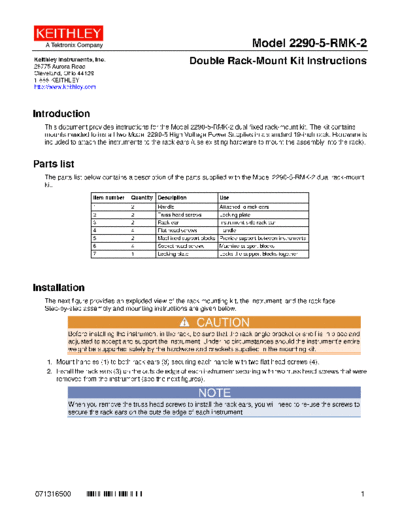 Keithley 071316500(2290-5-RMK-2)  Keithley Kits 071316500(2290-5-RMK-2).pdf