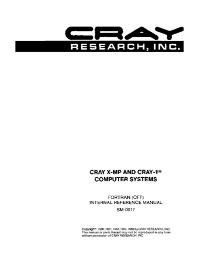 cray SM-0017B CFT Internal Reference Jan86  cray CFT SM-0017B_CFT_Internal_Reference_Jan86.pdf