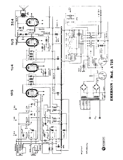 EMERSON A725 alternate  EMERSON Audio Emerson A725 alternate.pdf