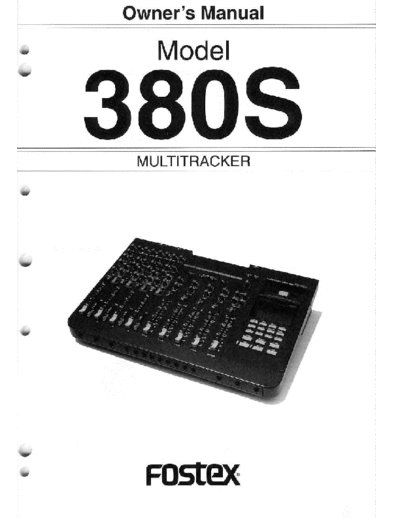FOSTEX hfe fostex 380s en  FOSTEX Audio 380 hfe_fostex_380s_en.pdf