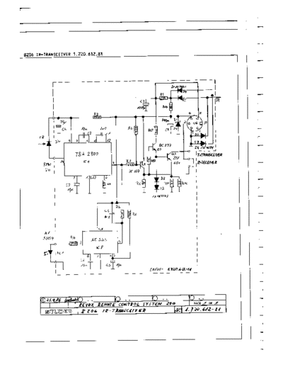 REVOX Revox--B206--schematics--ID7314  REVOX B206 Revox--B206--schematics--ID7314.pdf