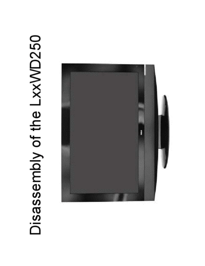 RCA RCA L37WD250 L42WD250 L46WD250 SI Disassembly [SM]  RCA LCD RCA_L37WD250_L42WD250_L46WD250_SI_Disassembly_[SM].pdf