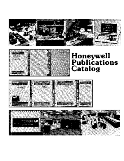 honeywell AB81-15 PubsCatalog Apr84  honeywell AB81-15_PubsCatalog_Apr84.pdf